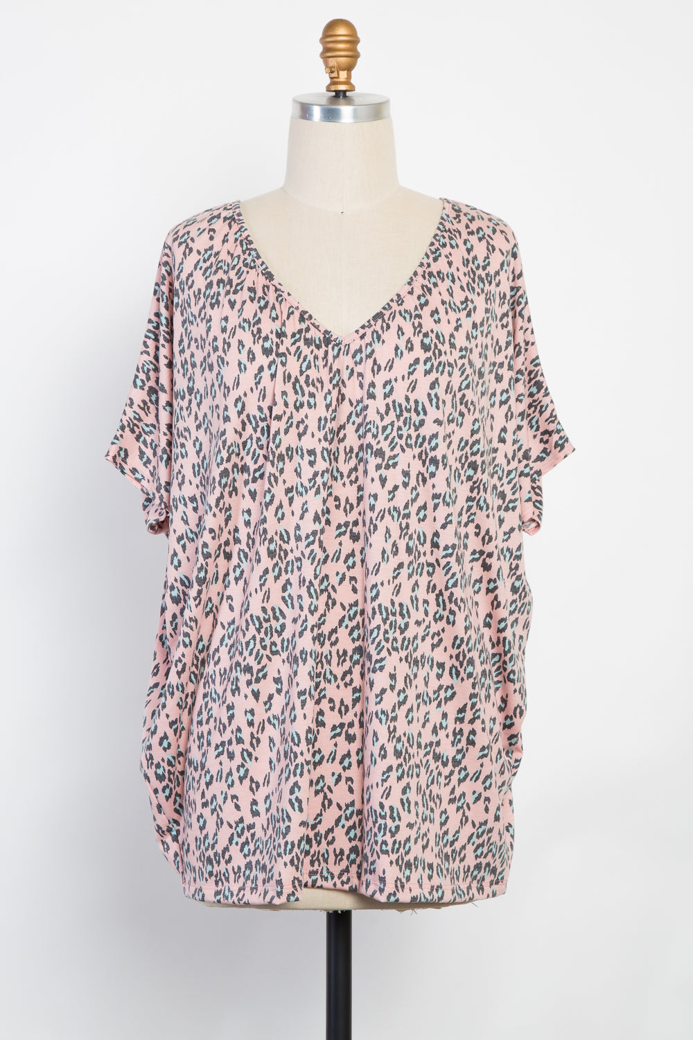 Curvy Just You Wait Top - Delta Swanky Girl