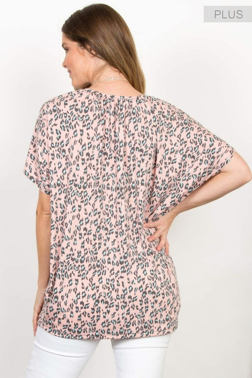 Curvy Just You Wait Top - Delta Swanky Girl