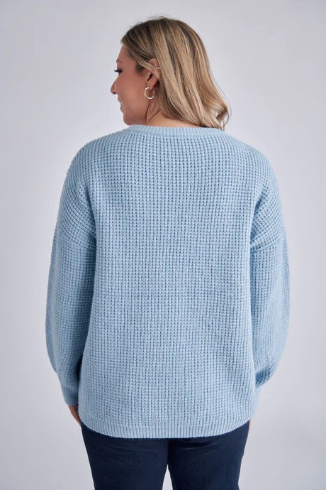 Curvy Finley Knit Sweater - Delta Swanky Girl