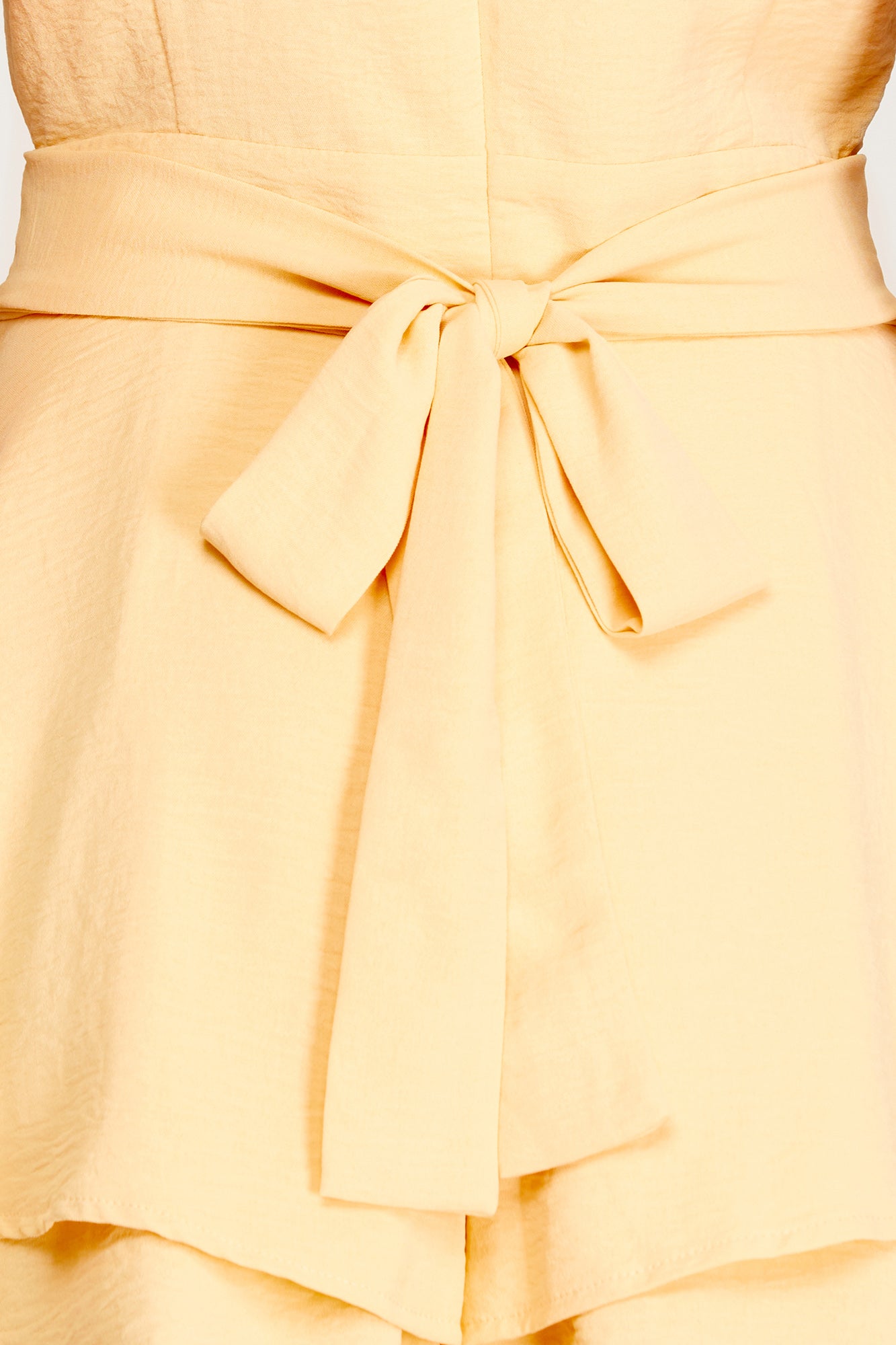 Sweet Like You Romper (Banana) - Delta Swanky Girl