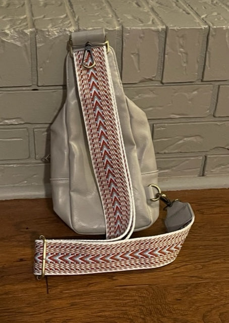 Boho Bum Bag - Cream - Delta Swanky Girl