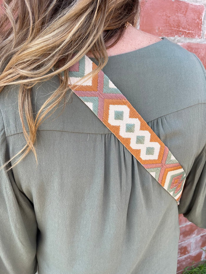 Boho Bum Bag - Pink - Delta Swanky Girl