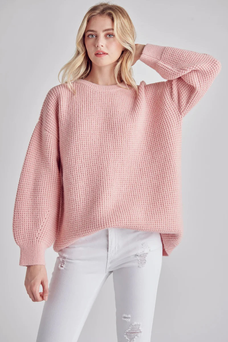 Finley Knit Sweater - Delta Swanky Girl