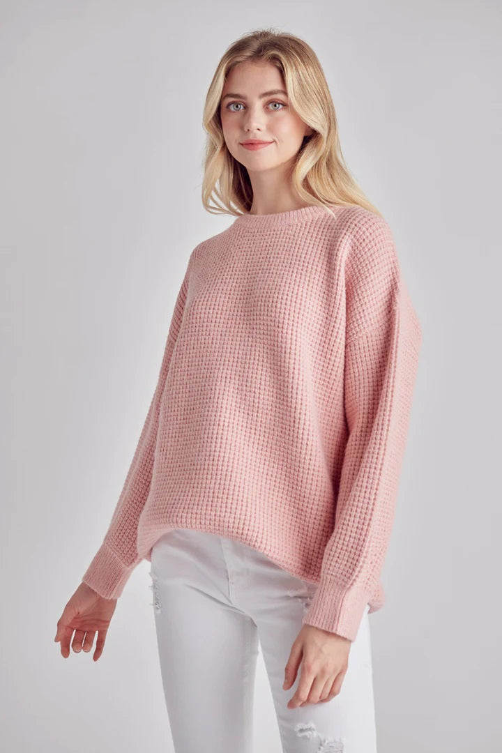 Finley Knit Sweater - Delta Swanky Girl