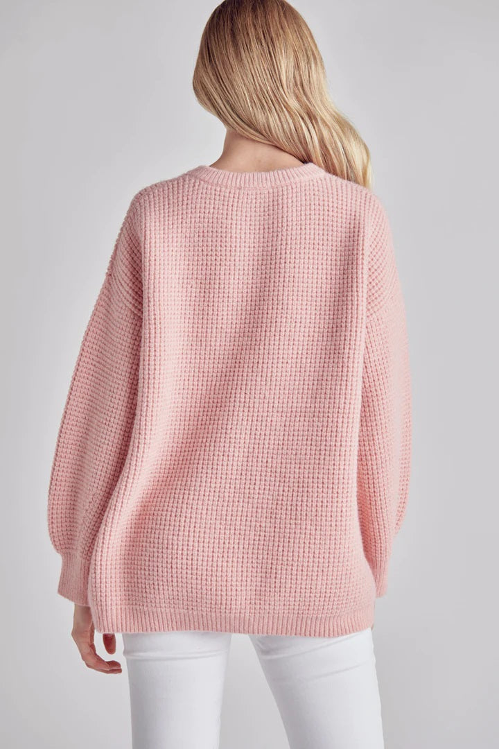 Finley Knit Sweater - Delta Swanky Girl