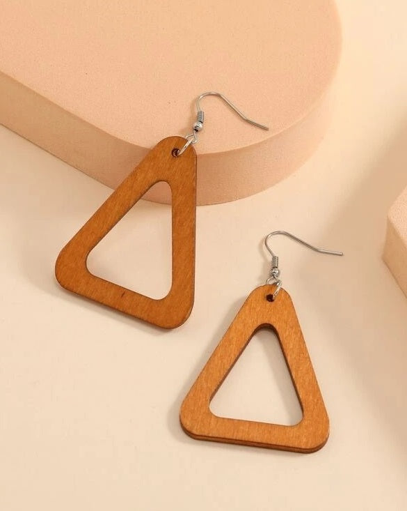 Delta Timber Earring - Delta Swanky Girl