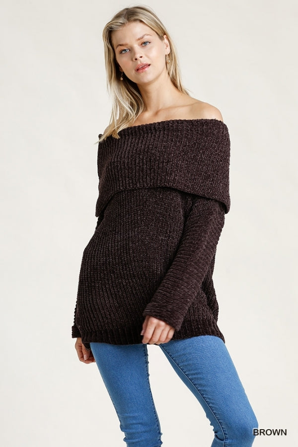 Meet Me AT The Lodge Sweater - Delta Swanky Girl