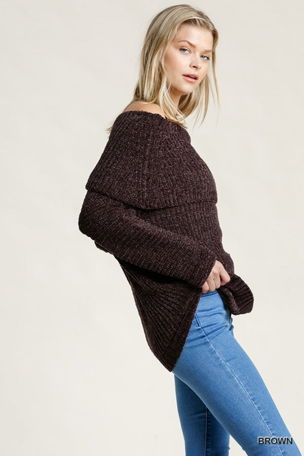 Meet Me AT The Lodge Sweater - Delta Swanky Girl