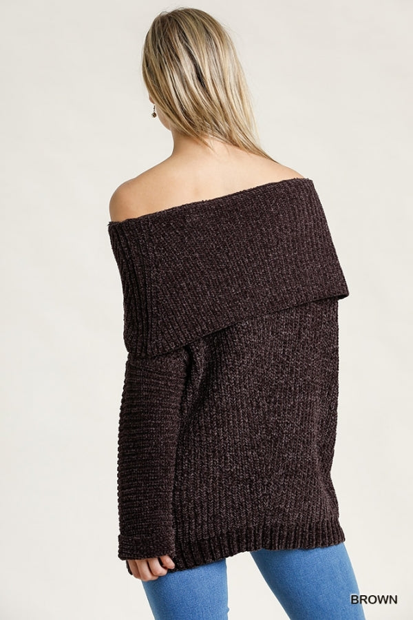 Meet Me AT The Lodge Sweater - Delta Swanky Girl