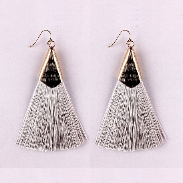The Spirit Earring (Grey) - Delta Swanky Girl