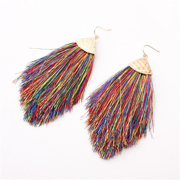 The Jane Earrings (Multi-Color) - Delta Swanky Girl