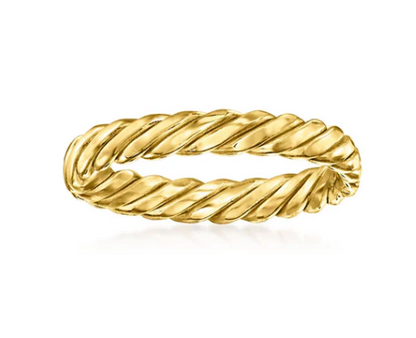 Goldie Rope Hinge Bracelet - Delta Swanky Girl