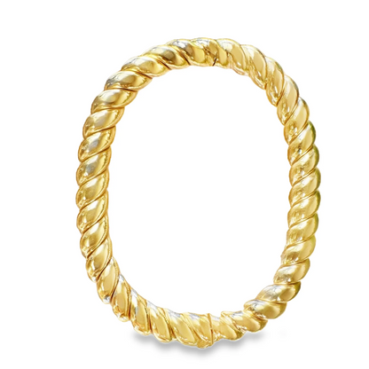 Goldie Rope Hinge Bracelet - Delta Swanky Girl