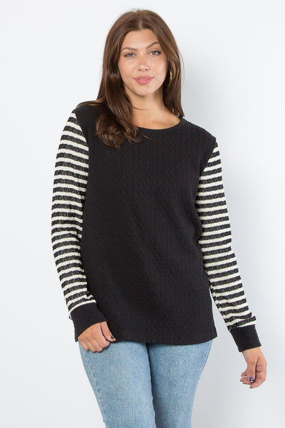 Begin Again Sweater (Black)