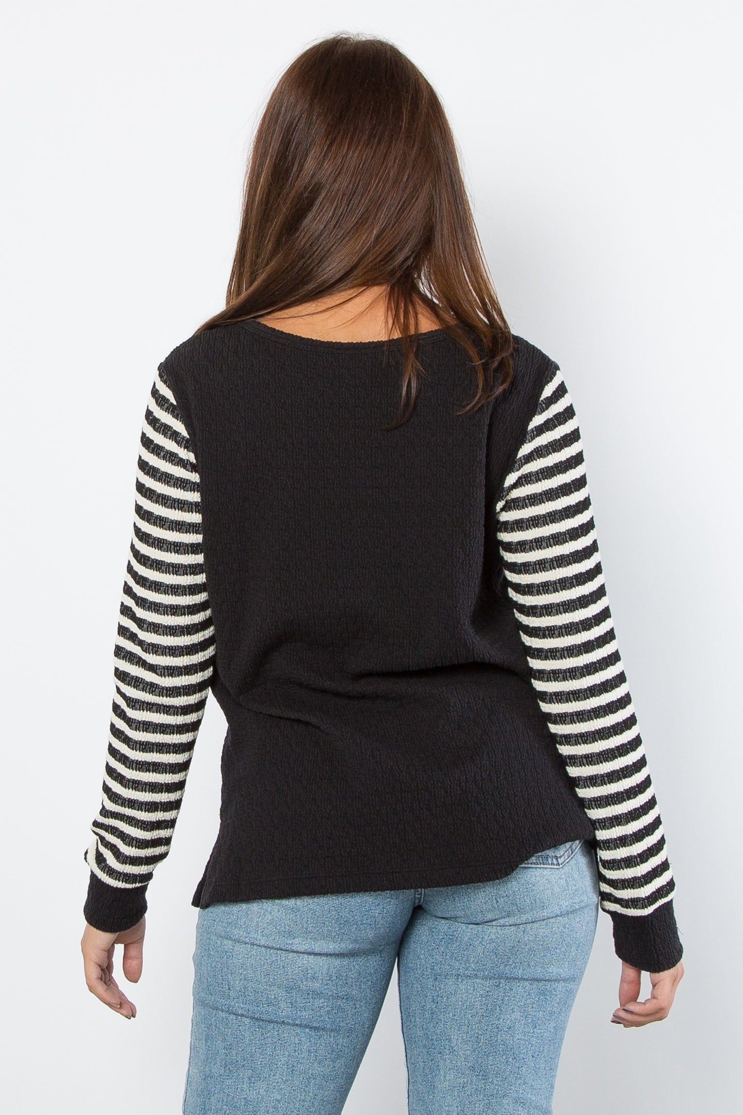 Begin Again Sweater (Black)