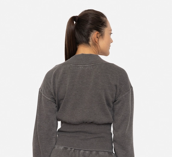 Off Duty Fleece Jogger Set - Black