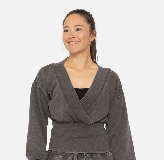 Off Duty Fleece Jogger Set - Black