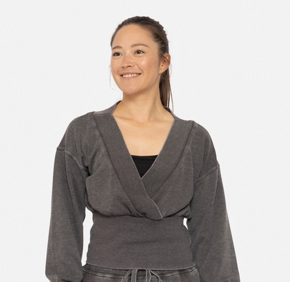 Off Duty Fleece Jogger Set - Black