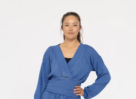 Off Duty Fleece Jogger Set - Blue