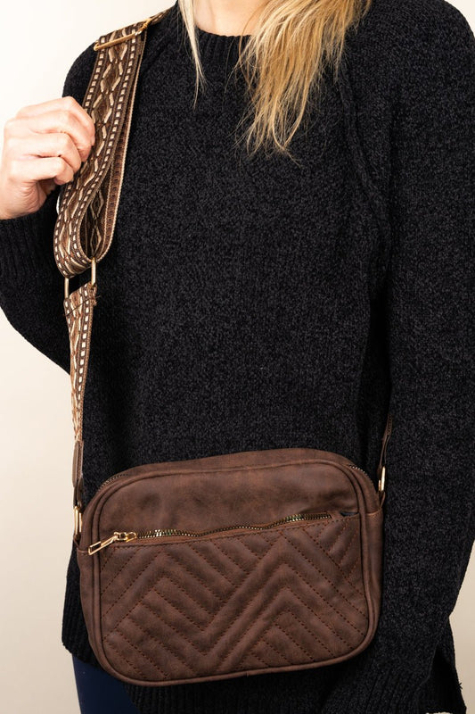 Willow Crossbody Bag - Pecan