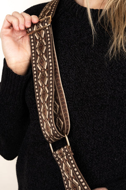 Willow Crossbody Bag - Pecan