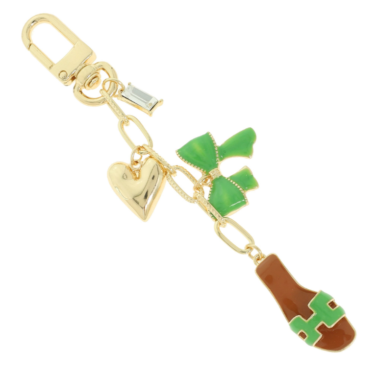 Fashion Bella Charm Accessory - Green - Delta Swanky Girl