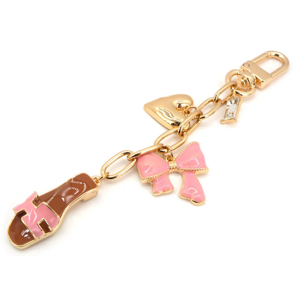 Fashion Bella Charm Accessory - Pink - Delta Swanky Girl