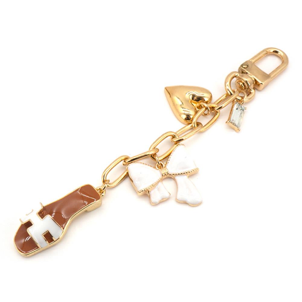 Fashion Bella Charm Accessory - White - Delta Swanky Girl