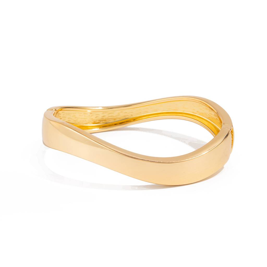 GiGi Wave Hinge Bracelet - Delta Swanky Girl