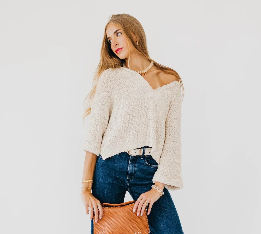 The Woven Wander Crossbody | Vegan Leather Woven Bag