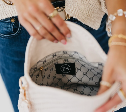 The Woven Wander Crossbody | Vegan Leather Woven Bag