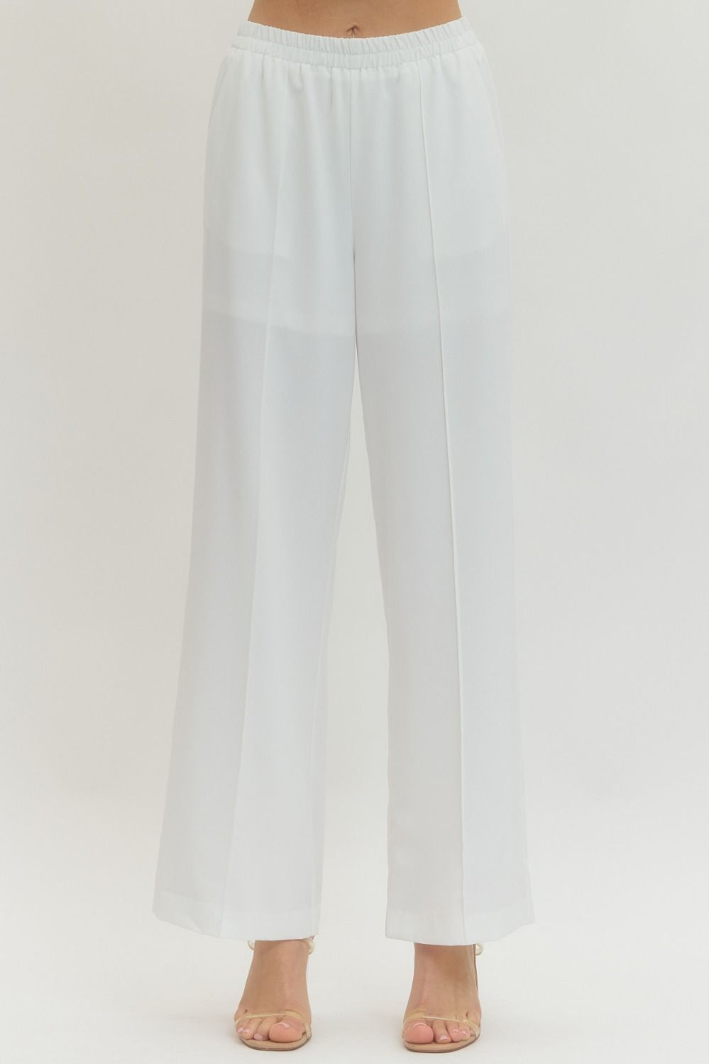 Venice Luxe Two Piece Set - White - Delta Swanky Girl