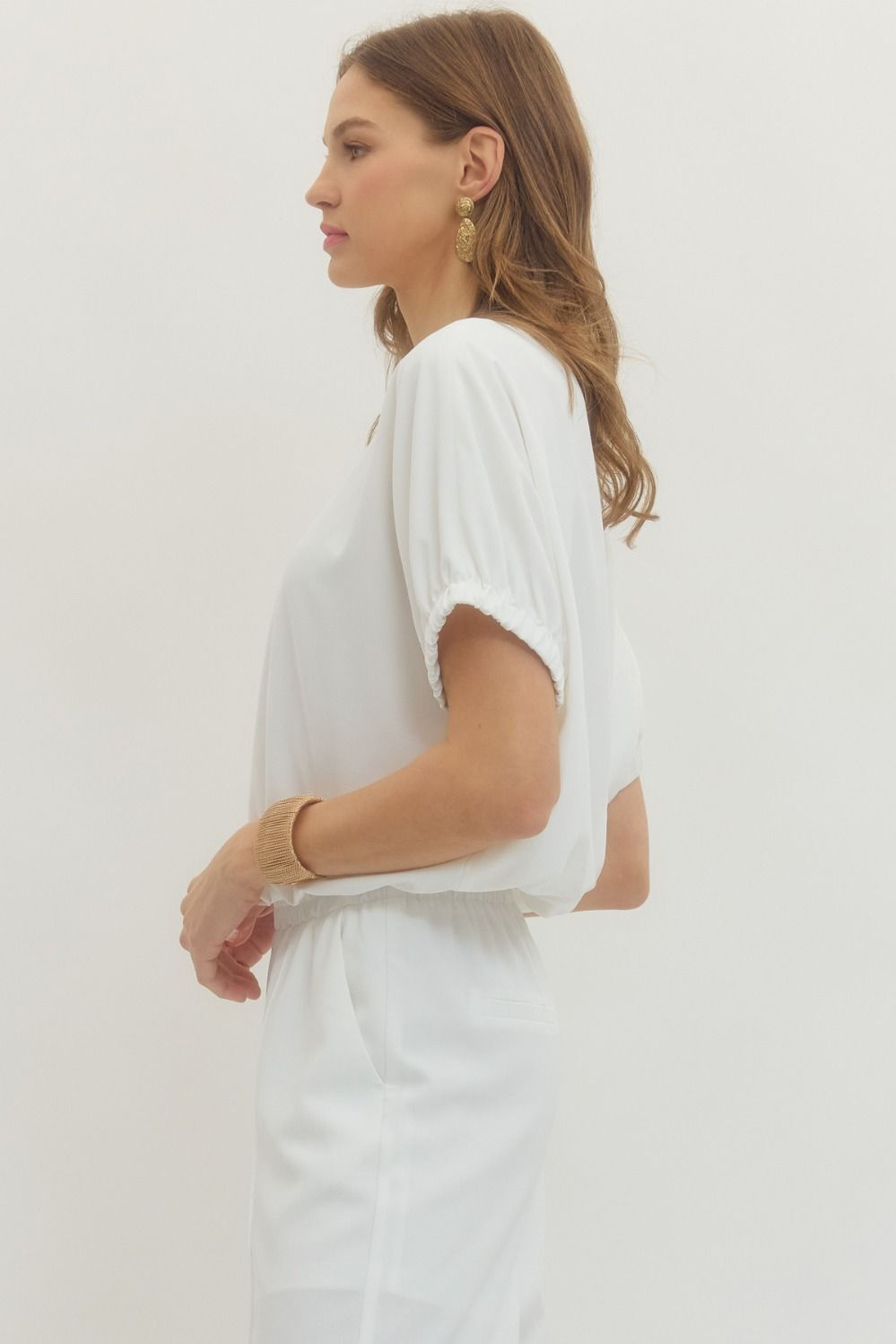 Venice Luxe Two Piece Set - White - Delta Swanky Girl
