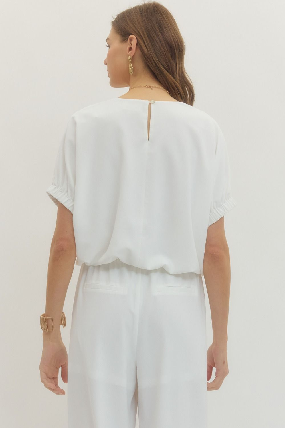 Venice Luxe Two Piece Set - White - Delta Swanky Girl