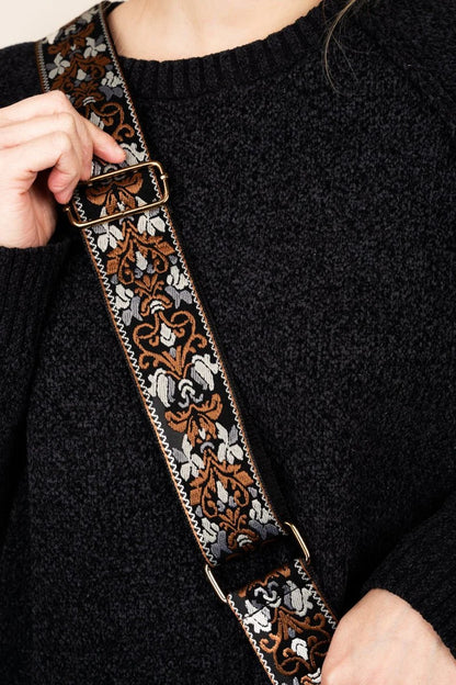 Willow Crossbody Bag - Brown/Hazel