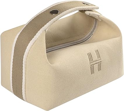 Trousse Cosmetic Bag (Ivory)