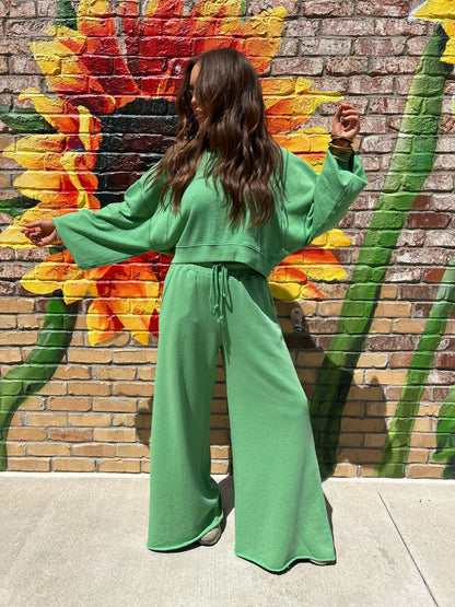 Santa Maria Pant Set - Field Green