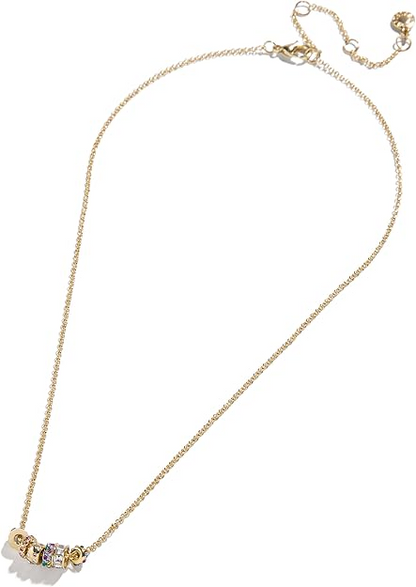 Renee Slide Charm Necklace