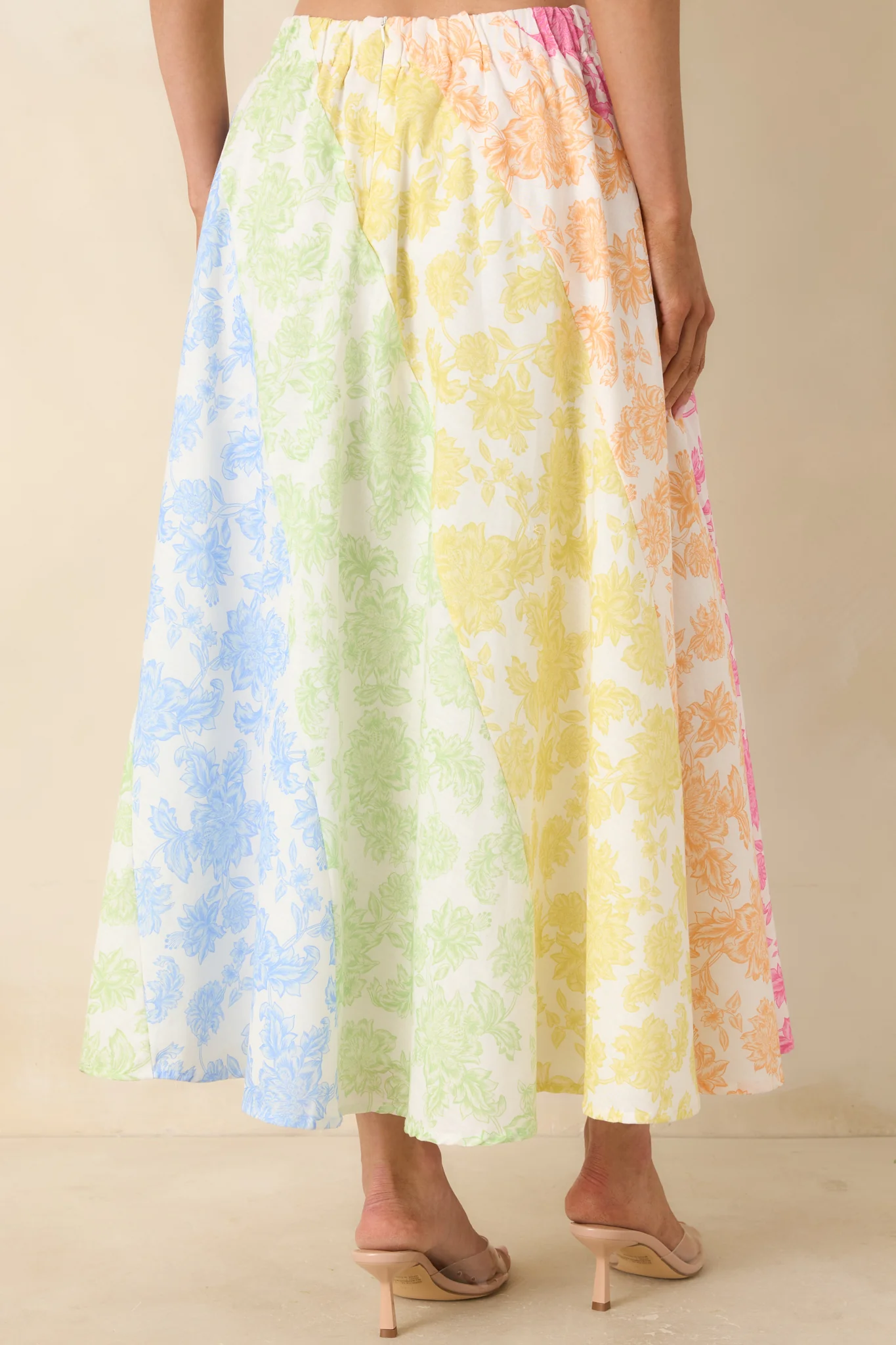 Lennon Garden Midi Skirt - Delta Swanky Girl