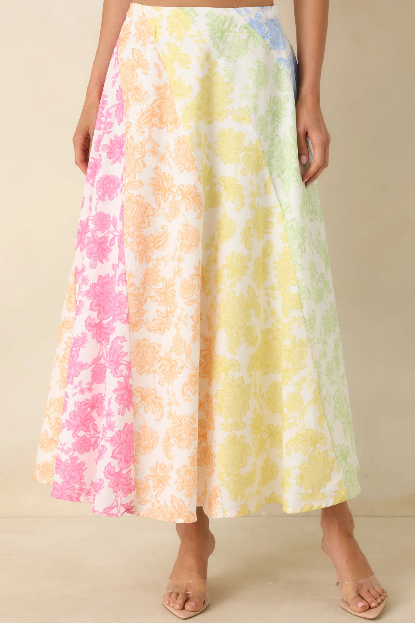 Lennon Garden Midi Skirt - Delta Swanky Girl