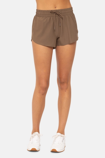 Drapey Active Shorts - Java