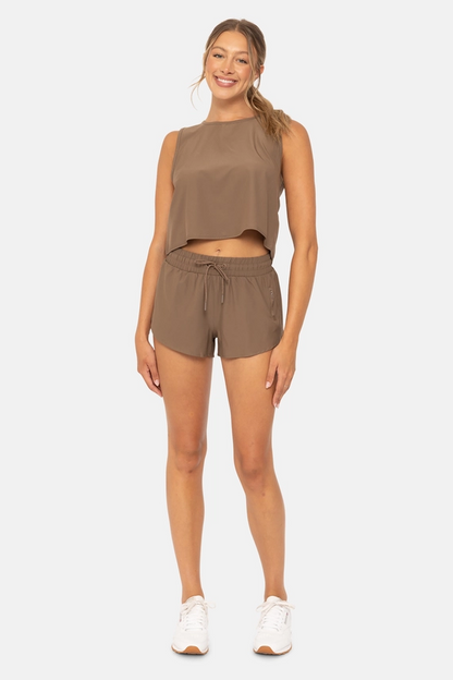 Drapey Active Shorts - Java