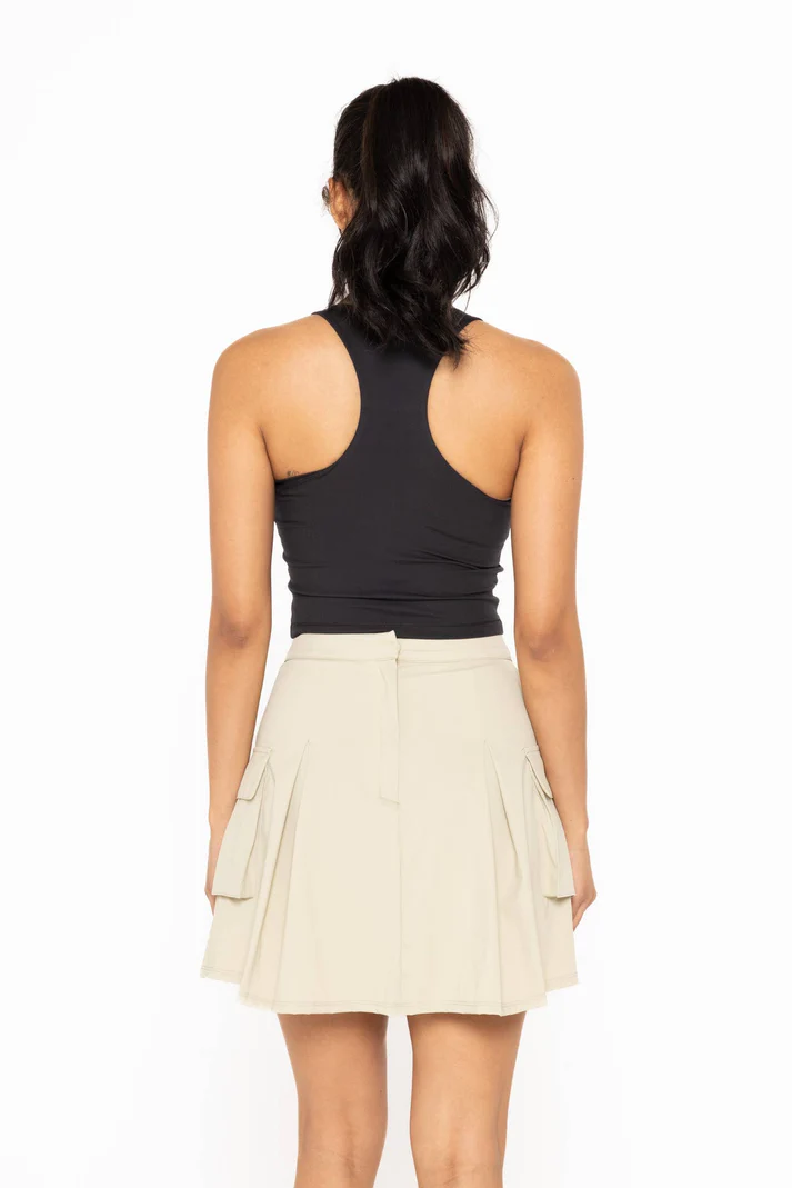 Venice Racerback Active Top - Black - Delta Swanky Girl