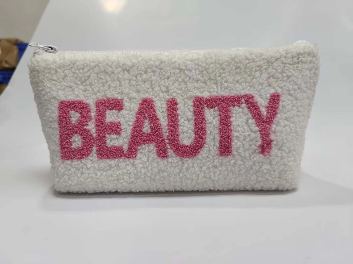 OG Fluffy Cosmetic Bag (Beauty)