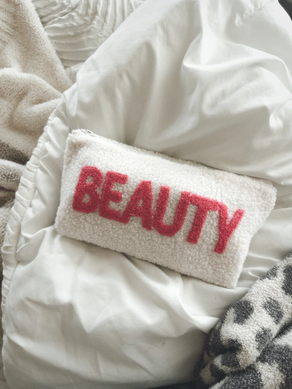 OG Fluffy Cosmetic Bag (Beauty)