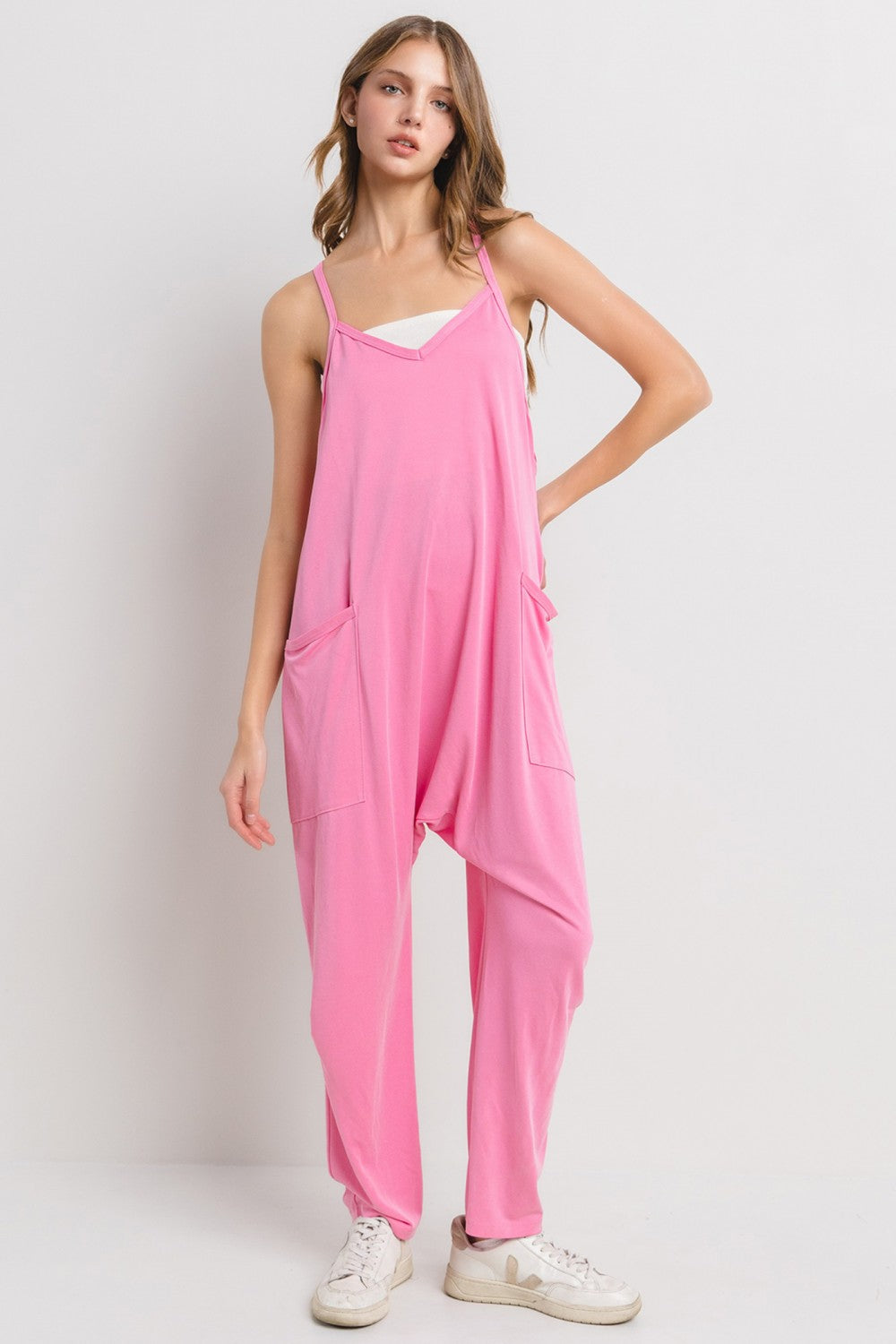 Day In The Life Jumpsuit (Bubblegum)