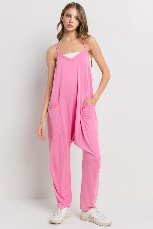 Day In The Life Jumpsuit (Bubblegum)