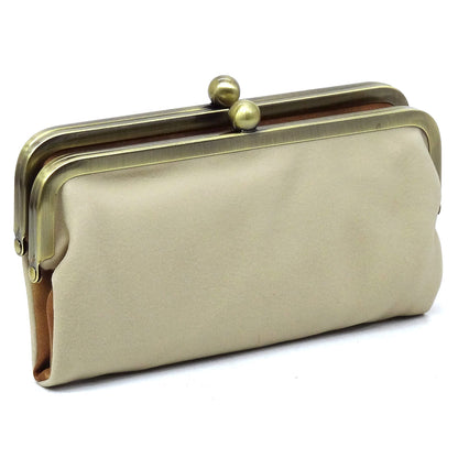 Kiss Lock Clutch Wallet - Delta Swanky Girl
