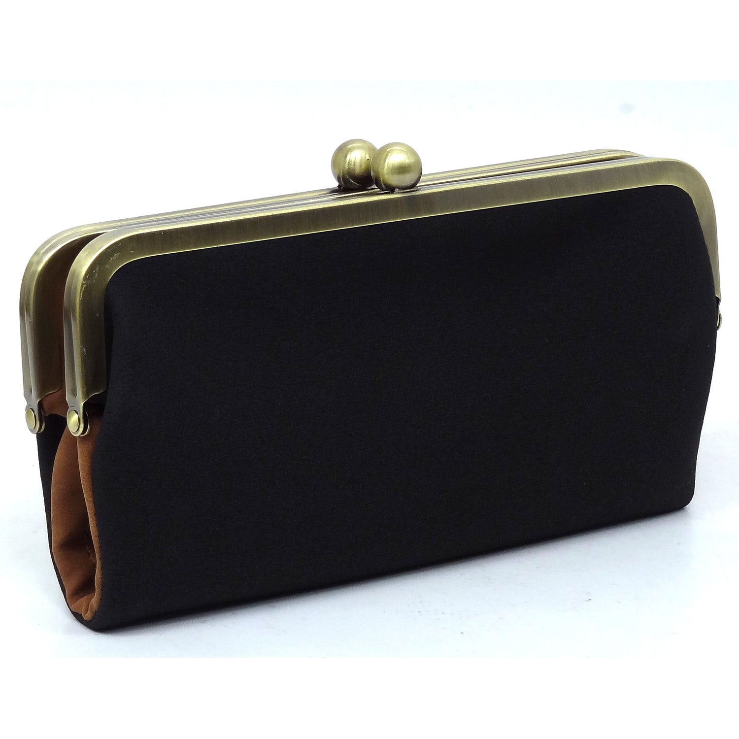 Kiss Lock Clutch Wallet - Delta Swanky Girl