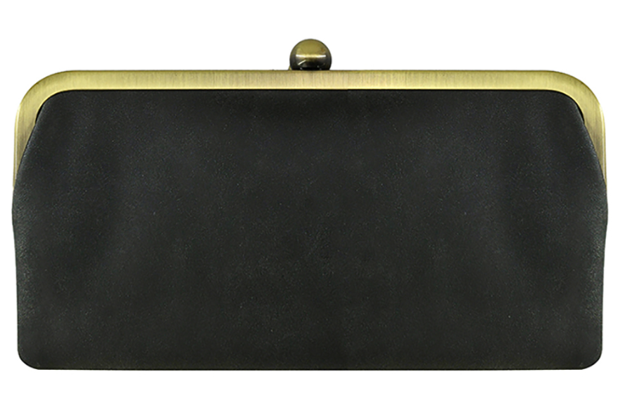 Kiss Lock Clutch Wallet - Delta Swanky Girl